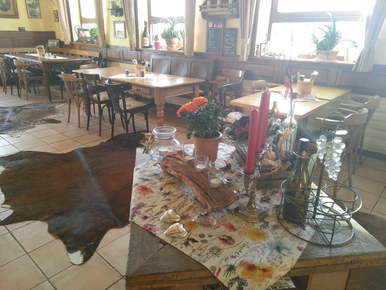 Gasthaus Zur Burgschaenke Aremberg Zewnętrze zdjęcie